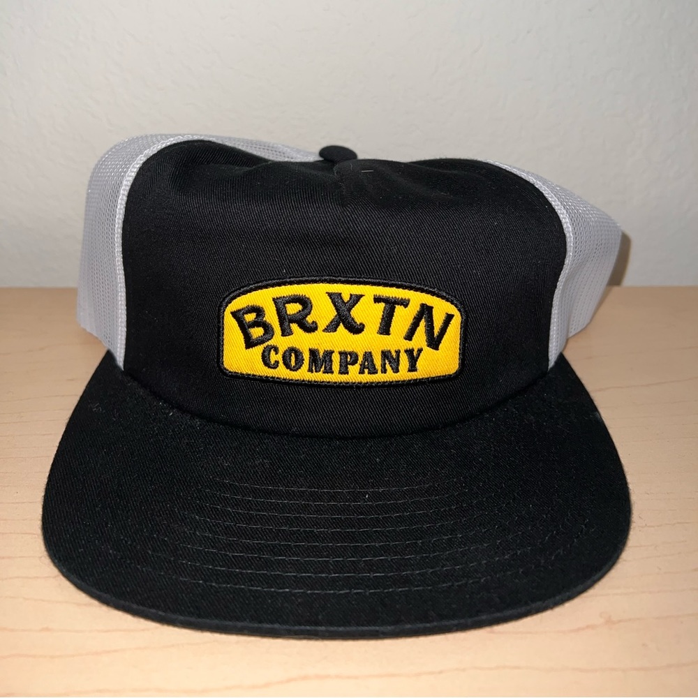 Brixton hat with mesh back!